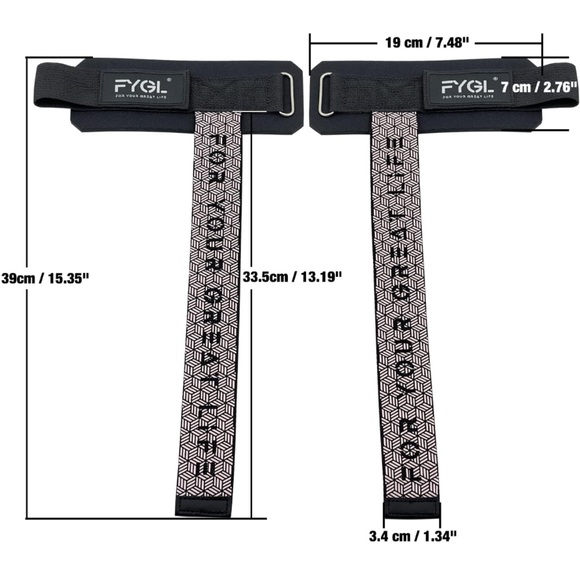 ⭐️Lifting Wrist Straps NEW 🫶🏼⭐️ - Picture 5 of 6
